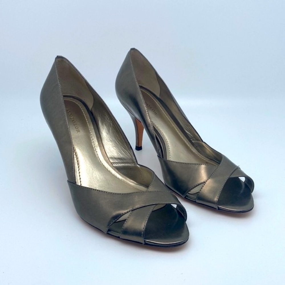 Ann Taylor Peep-Toe Pumps